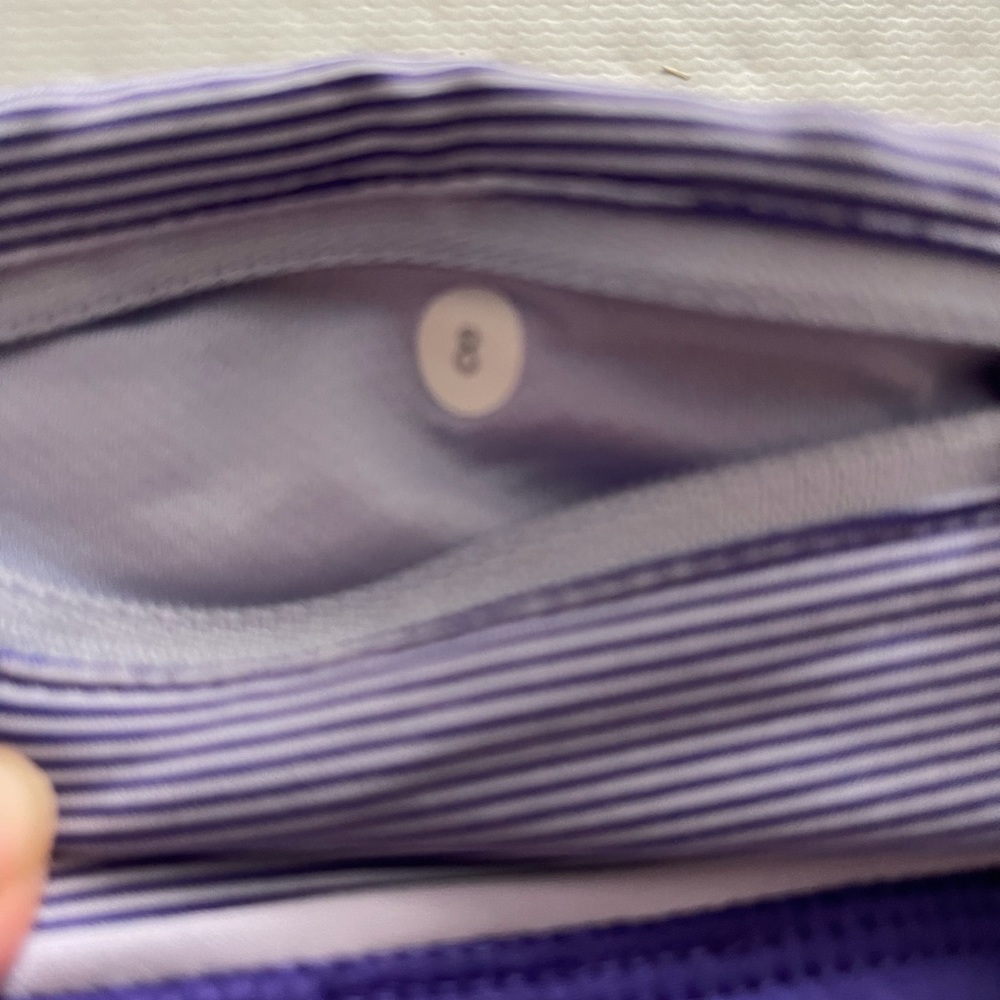 Lululemon shorts, purple, used but in good condition